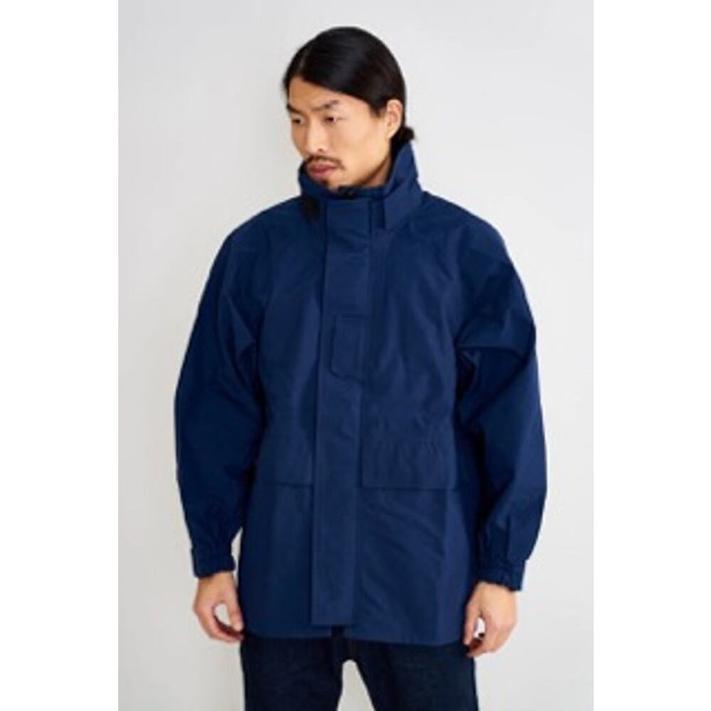 Propper Gore-Tex US Coast Guard Foul Weather Navy Waterproof Jacket Size SR
